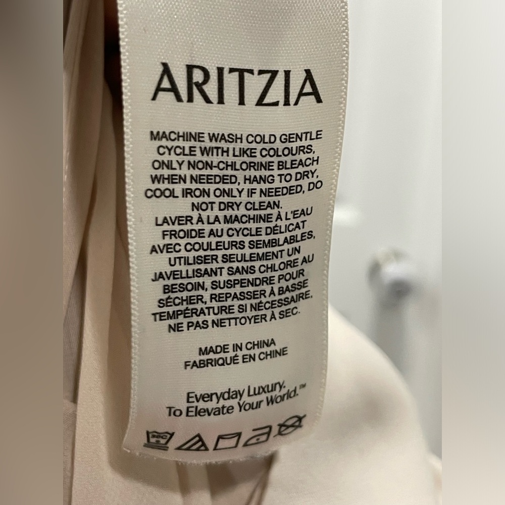 Aritzia Babaton Wide leg jumpsuit size M - Picture 6 of 6